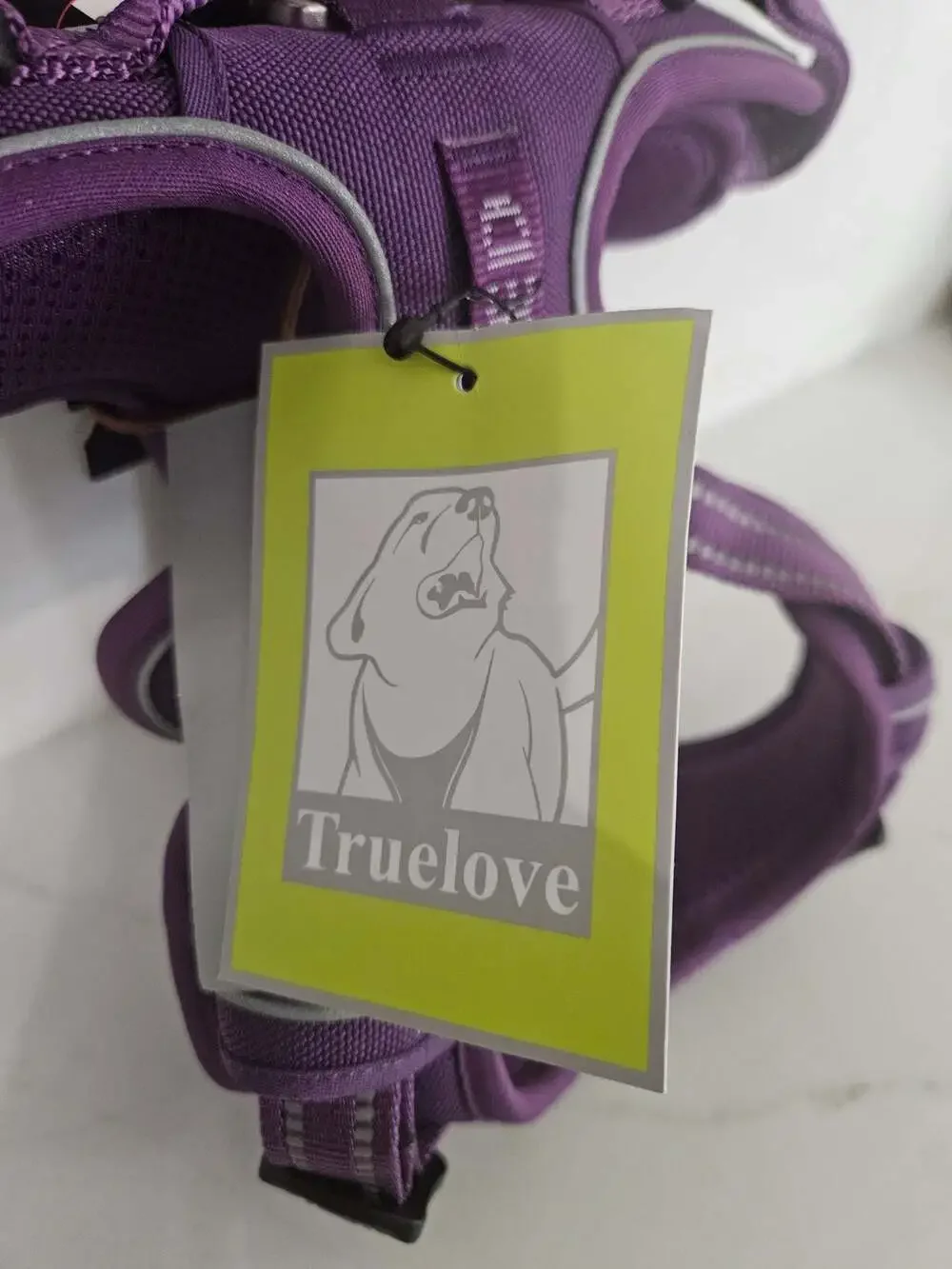 Truelove No Pull Dog Harness, Size M, Purple